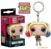 Брелок Funko Pocket POP! Keychain: Suicide Squad: Harley Quinn Gown (Exc) 