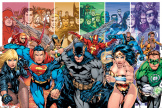 Постер Maxi Pyramid – DC: Justice League America (Generations) (61 x 91 см)