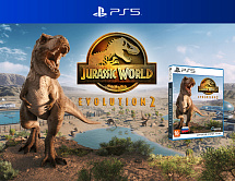 Jurassic World – Evolution 2. Стандартное издание (PS5)