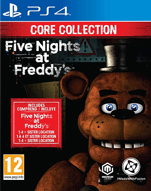 Five Nights at Freddy's - Core Collection (PS4) Steel Wool Studios