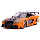 Модель машинки Fast & Furious: Han's Mazda RX-7 1:24 (30732)