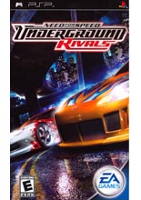 Need for Speed Underground Rivals (PSP)