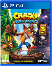 Crash Bandicoot N’sane Trilogy (PS4) – версия GameReplay