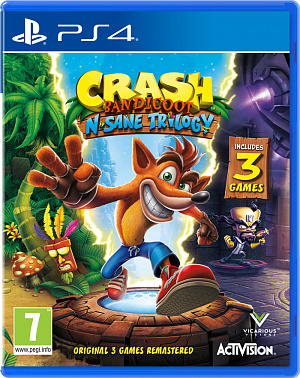 

Crash Bandicoot N’sane Trilogy (PS4) – версия GameReplay