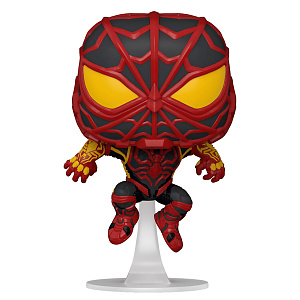 

Фигурка Funko POP Miles Morales – Miles S.T.R.I.K.E. Suit (50151)