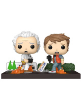 Фигурка Funko POP Moment: Back to the Future 40th – Doc & Marty (1846) (86448) (9,5 см)
