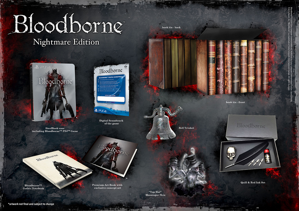 Bloodborne Nightmare Edition PS4 GamePark
