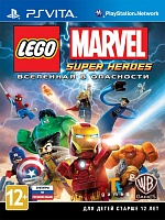 LEGO Marvel Super Heroes [PS Vita] [Gamereplay]