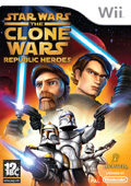 Star Wars The Clone Wars: Republic Heroes (Wii)