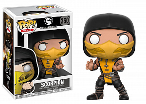 

Фигурка Funko POP! Vinyl: Games: Mortal Kombat: Scorpion 21685