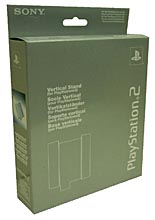 PS2 Vertical Stand Satin Silver