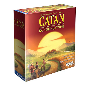 

Настольная игра Колонизаторы