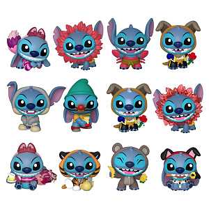 

Фигурка Funko Mystery Minis Disney: Lilo & Stitch – Stitch in Costume (1 шт в ассортименте) (76081)