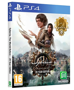 

Syberia: The World Before (PS4)