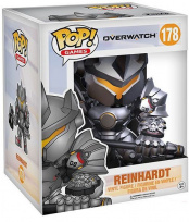 Фигурка Funko POP Games: Overwatch – Reinhardt