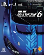 Gran Turismo 6 Anniversary Edition (PS3)