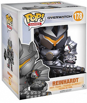 

Фигурка Funko POP Games: Overwatch – Reinhardt