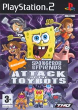 Nicktoons: Attack of the Toybots (PS2)