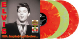 Виниловая пластинка Elvis Presley – Elvis 1960: Everybody`s Got The Fever [Red & Yellow Cloudy Effect Vinyl] (3 LP)