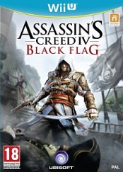 Assassin's Creed 4 (IV) Black Flag (Wii U)
