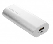 Внешний АКБ Red Line H16 (10000 mAh), металл, серебряный