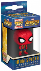 Брелок Funko Pocket POP! Keychain: Marvel: Avengers Infinity War: Iron Spider 27302-PDQ