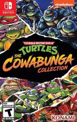 Teenage Mutant Ninja Turtles – The Cowabunga Collection (Nintendo Switch)