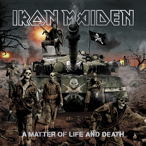 Виниловая пластинка Iron Maiden – A Matter Of Life And Death (2 LP)