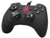 Проводной геймпад Speedlink RAIT Gamepad (rubber-black) для PC / PS3 / Switch (SL-650010-BK)