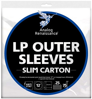 

Конверты внешние для грампластинок 12" Slim Carton (25 шт.)