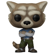 Фигурка Funko POP Marvel: Guardians Of The Galaxy 3 - Rocket (Exc) (1211) (67514)