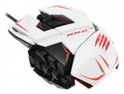 Mad Catz M.M.O. TE Gaming Mouse White USB