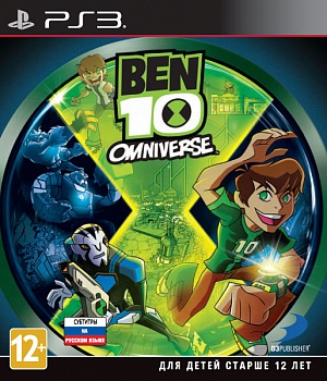 Ben 10 Omniverse (PS3) (GameReplay) Namco Bandai - фото 1