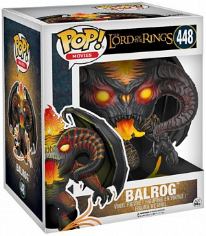 

Фигурка Funko POP! Vinyl: LOTR/Hobbit: 6" Balrog 13556
