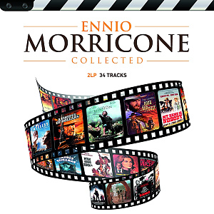 

Виниловая пластинка Ennio Morricone. Collected (2 LP)
