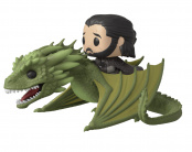 Фигурка Funko POP Rides: Game of Thrones  – Jon Snow w/Rhaegal