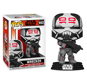 

Фигурка Funko POP Star Wars – Bad Batch Wrecker (55501)