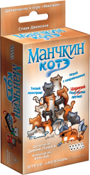 Настольная игра: Манчкин: Котэ