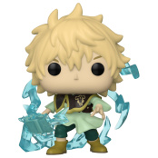 Фигурка Funko POP Animation: Black Clover - Luck Voltia w(GW) Chase (Exc) (1102) (60707)