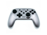 Геймпад DVTech JSW01 беспроводной с RGB-подсветкой мультиплатформенный (серебро)