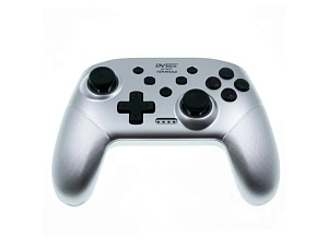 Геймпад DVTech JSW01 беспроводной с RGB-подсветкой мультиплатформенный серебро 2399₽