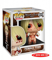 Фигурка Funko POP! Vinyl: Attack on Titan: 6" Female Titan 4366