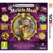 Professor Layton and the Miracle Mask (3DS)