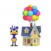 Фигурка Funko POP Town: Disney – Up House w/Kevin