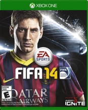 FIFA 14 (Xbox One) (GameReplay)