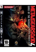 Metal Gear Solid 4: Guns of the Patriots (PS3)