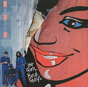   Bad Boys Blue   Hot Girls, Bad Boys Coloured Blue Vinyl (LP)