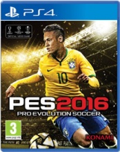 Pro Evolution Soccer 2016 (PS4) (GameReplay)
