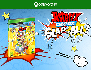 Asterix & Obelix – Slap Them All. Лимитированное издание (Xbox One) Microids