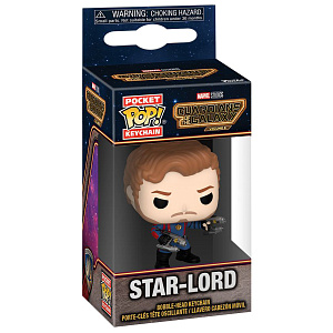 

Брелок Funko Pocket POP Keychain Marvel: Guardians Of The Galaxy 3 – Star-Lord POP